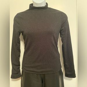 Sparkly Turtleneck